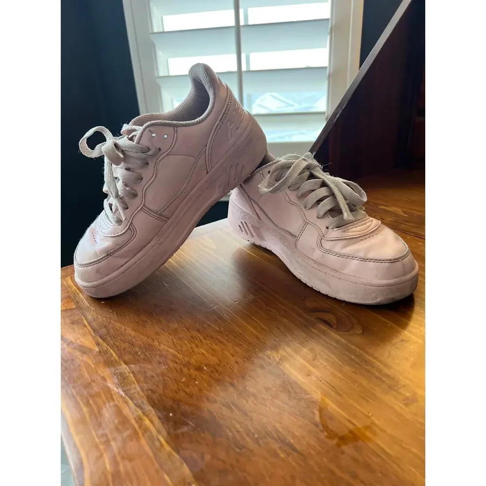 Heelys Roller Skate Shoes Youth Size 3 Yth 3 Pink Monochrome Wheeled Sneakers